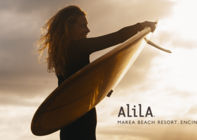 Alila Marea Resort Flagship Campaign